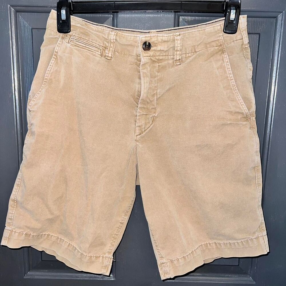 American-eagle-outfitters Men's Tan and Brown Shorts